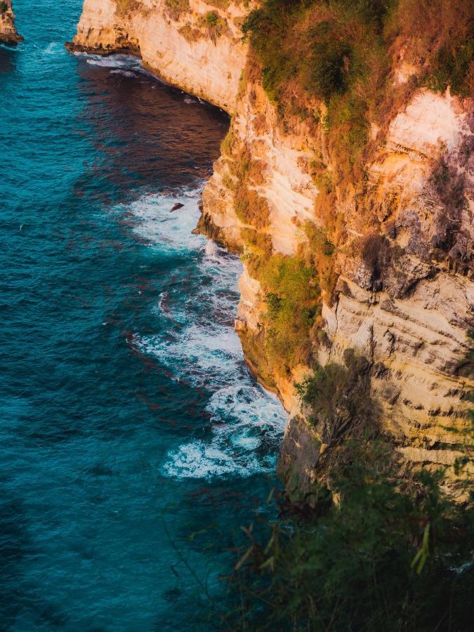 Tropical Glamping Nusa Penida - Private Romantic Seaside Bungalow Diamond Beach Polilit Екстериор снимка