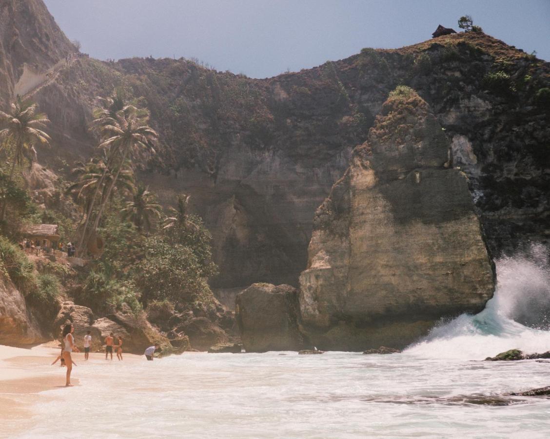 Tropical Glamping Nusa Penida - Private Romantic Seaside Bungalow Diamond Beach Polilit Екстериор снимка