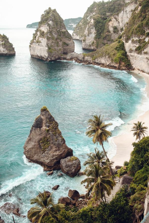 Tropical Glamping Nusa Penida - Private Romantic Seaside Bungalow Diamond Beach Polilit Екстериор снимка