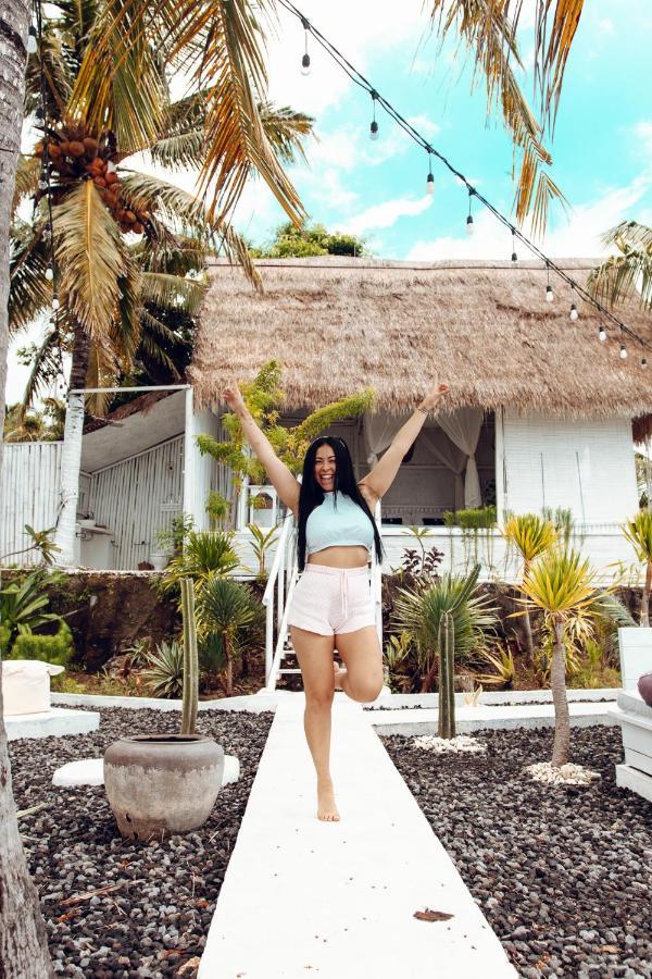 Tropical Glamping Nusa Penida - Private Romantic Seaside Bungalow Diamond Beach Polilit Екстериор снимка