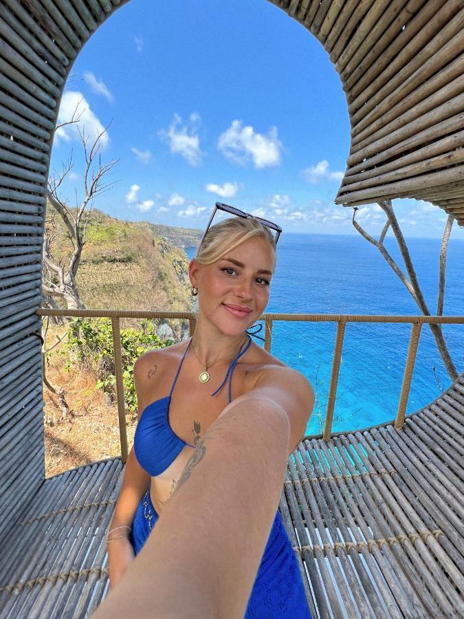 Tropical Glamping Nusa Penida - Private Romantic Seaside Bungalow Diamond Beach Polilit Екстериор снимка