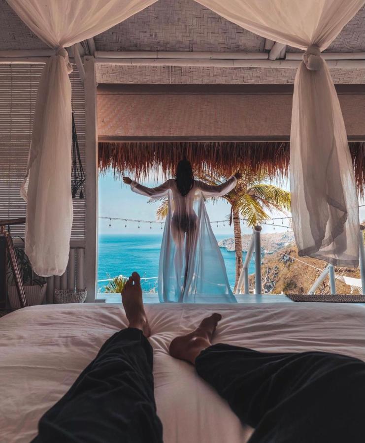 Tropical Glamping Nusa Penida - Private Romantic Seaside Bungalow Diamond Beach Polilit Екстериор снимка