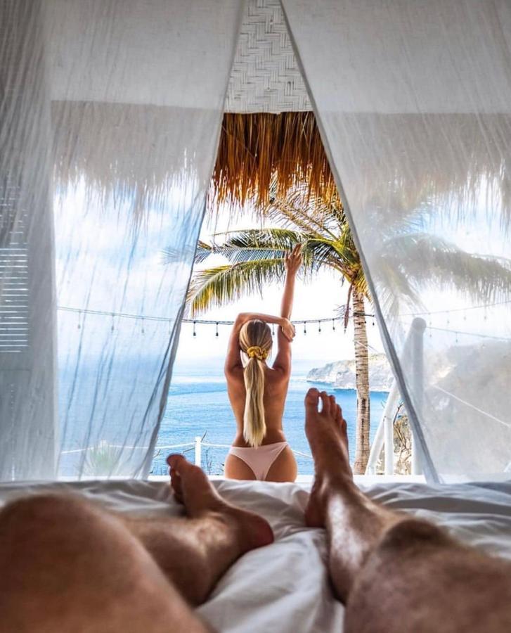 Tropical Glamping Nusa Penida - Private Romantic Seaside Bungalow Diamond Beach Polilit Екстериор снимка