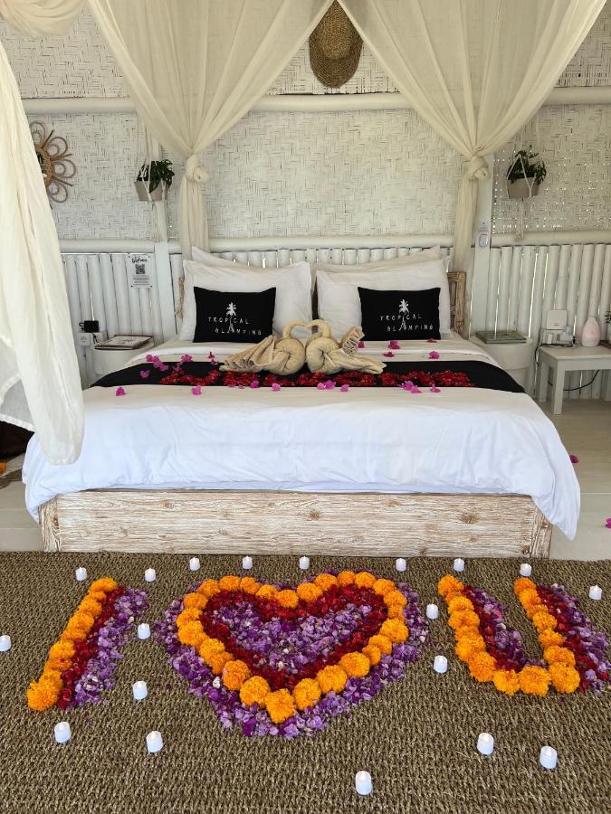 Tropical Glamping Nusa Penida - Private Romantic Seaside Bungalow Diamond Beach Polilit Екстериор снимка