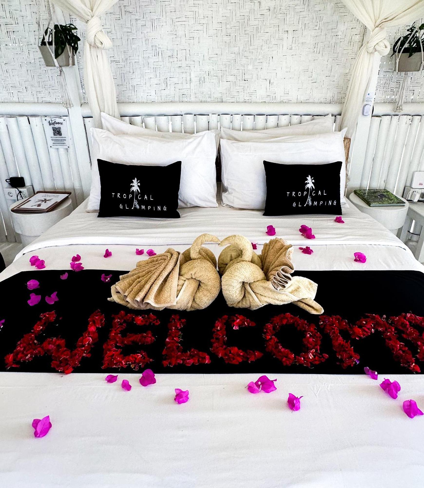 Tropical Glamping Nusa Penida - Private Romantic Seaside Bungalow Diamond Beach Polilit Екстериор снимка